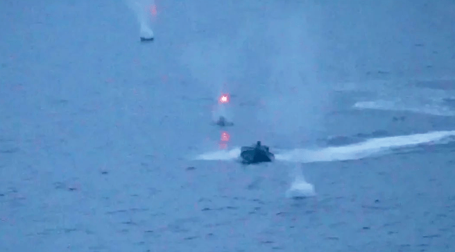 ag mos066皇冠_4艘军艇全部被击沉：80名陆战官兵全军覆没ag mos066皇冠？美西方都坐不住了