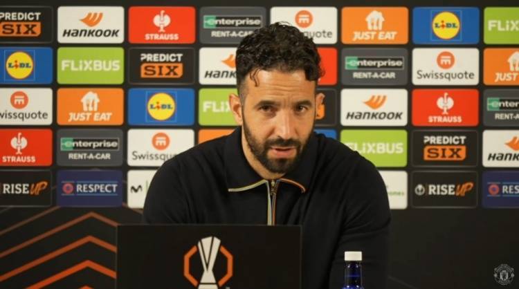 皇冠abcd类型盘_阿莫林：目前阿玛德爆发力不如以前 卡塞米罗进步皇冠abcd类型盘了很多