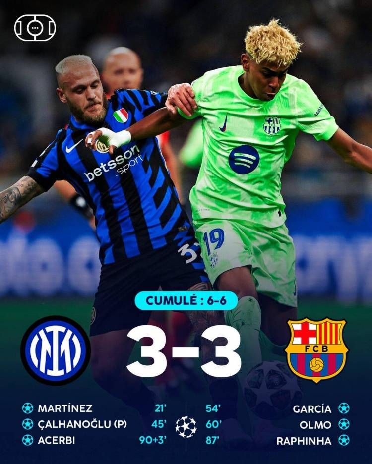 皇冠信用网哪里申请_90分钟战报-国际米兰3-3巴塞罗那比赛进加时 马丁2助攻奥尔莫破门