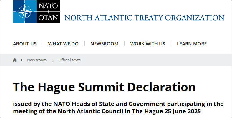 南美解杯_美媒:西班牙带头拒绝南美解杯,北约联合宣言只好耍起文字游戏