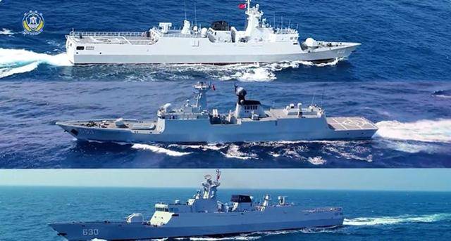 皇冠信用盘结算日_轰6K+歼16+054A合围皇冠信用盘结算日，美航母南海秒怂，毛主席战略今天仍适用