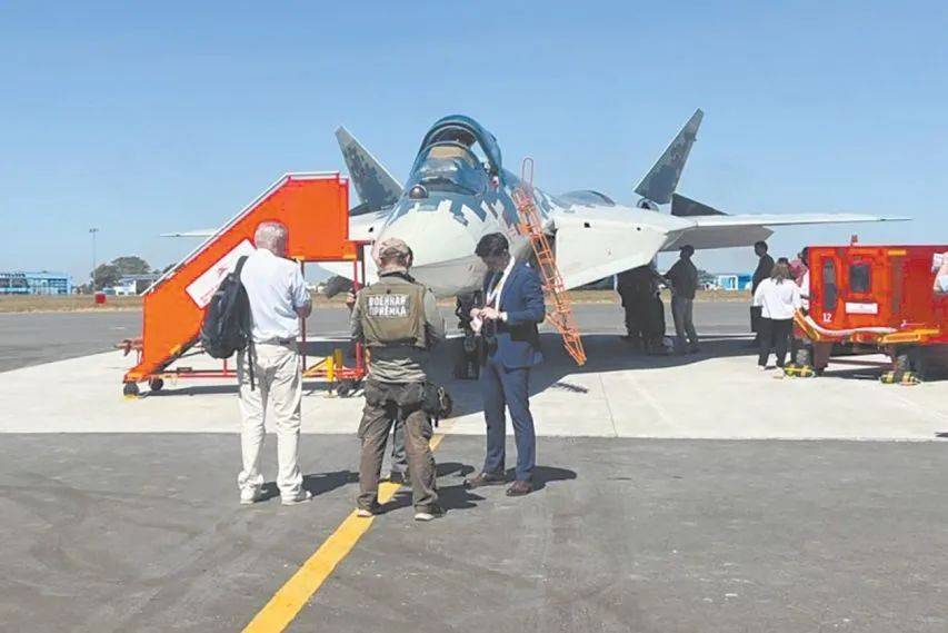 皇冠代理网_普京突然打破平衡？30架苏-57全速空降印度皇冠代理网，对中国会有什么影响？