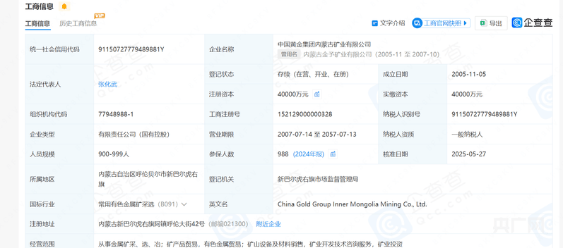 皇冠信用网会员
_起底6名大学生遇难矿业公司：曾被查27项隐患、去年违建被罚约50万元