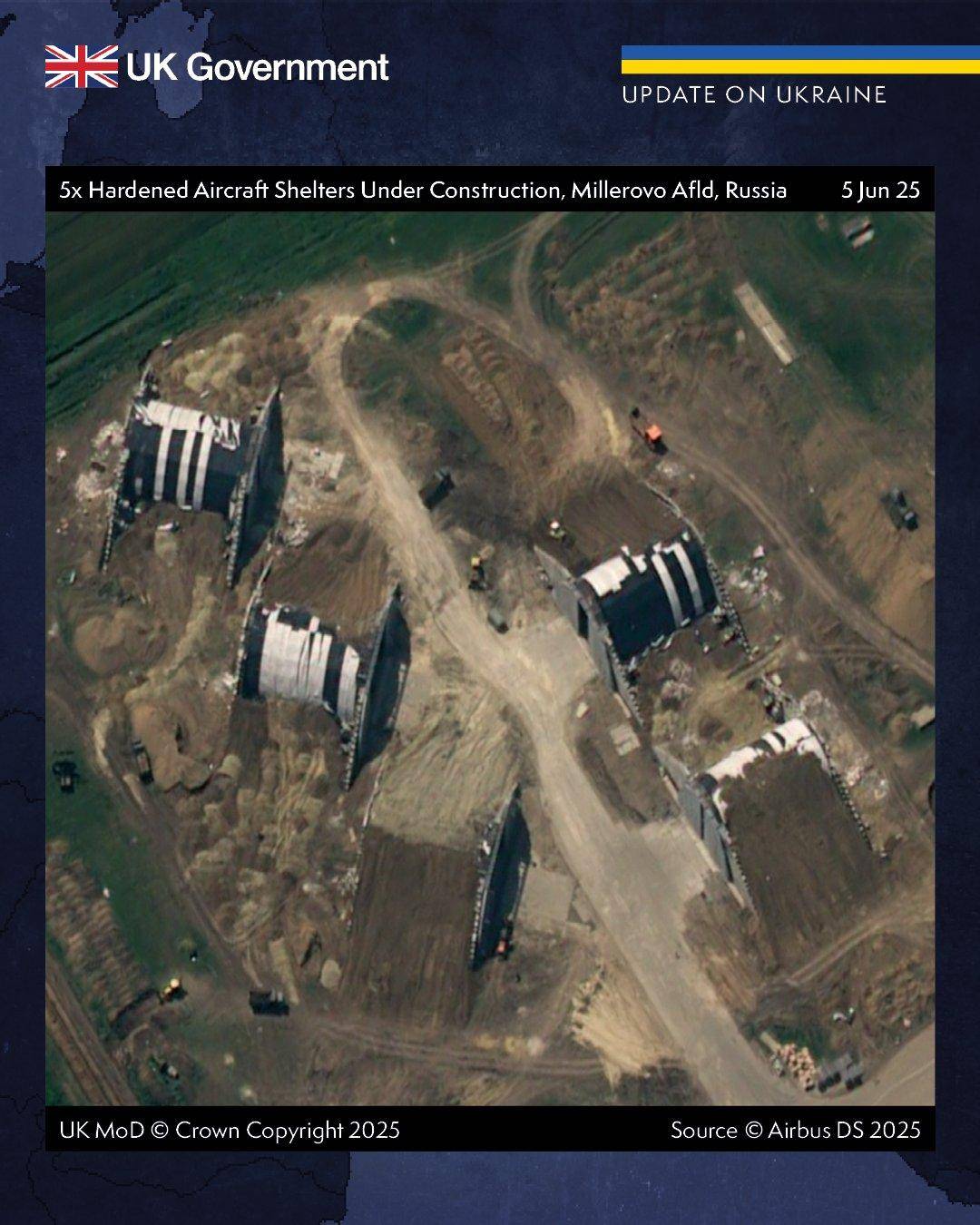 皇冠信用网登3代理_海湾战争一幕重现皇冠信用网登3代理,英国防部:俄把战机埋土里,躲避乌无人机袭击