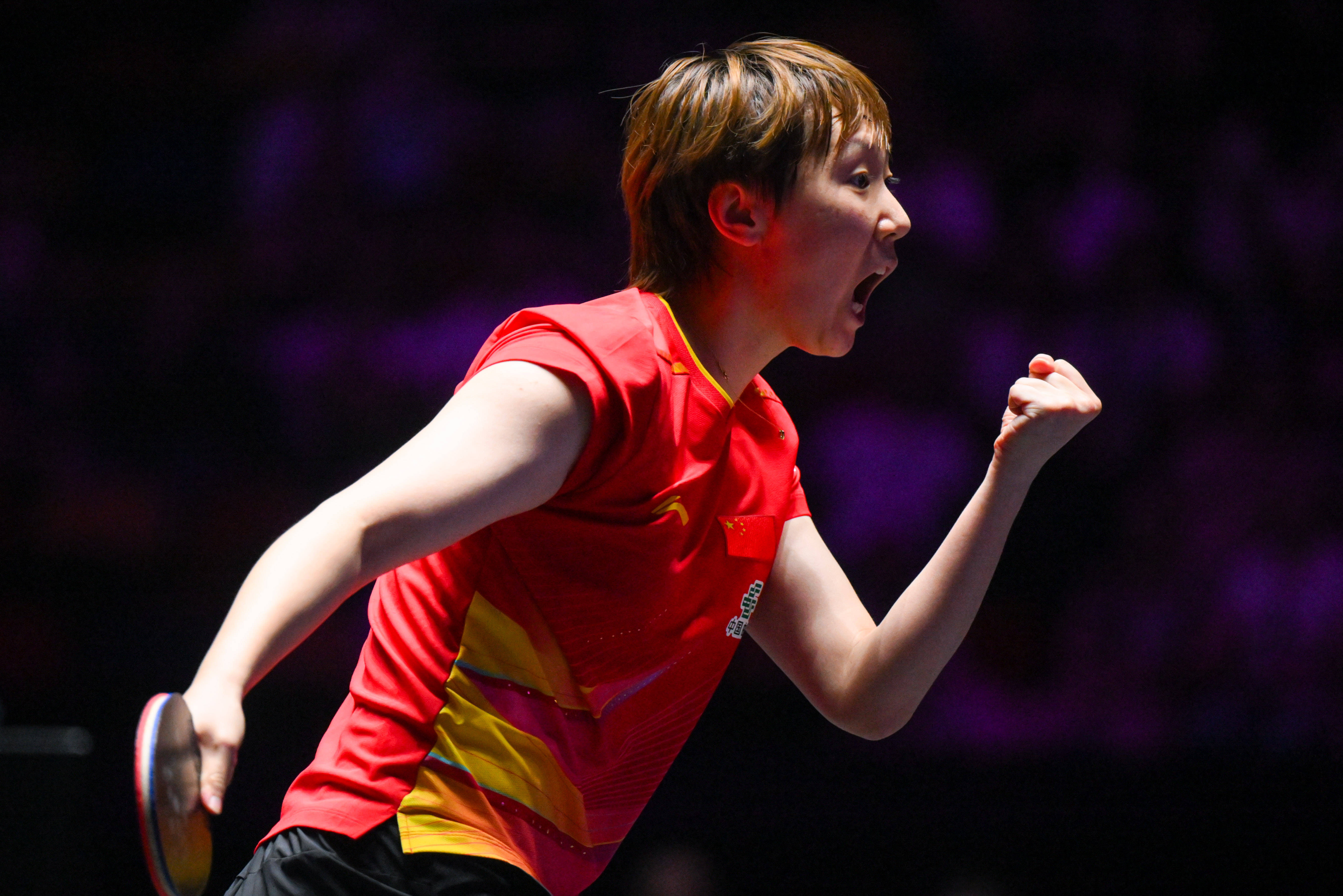 阿森纳vs诺丁汉森林_(体育)乒乓球——WTT澳门冠军赛:王曼昱晋级女单四强