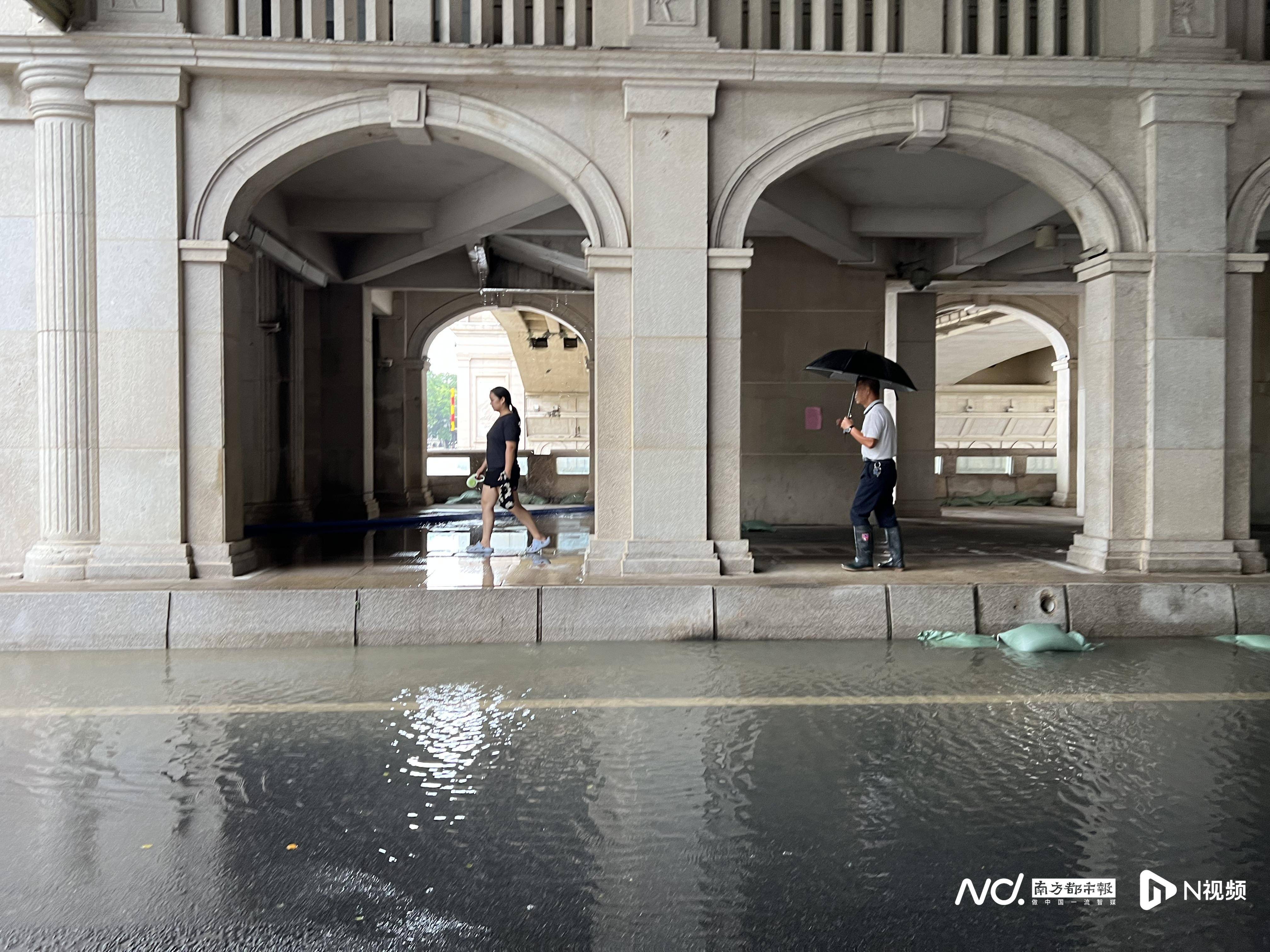 皇冠信用网平台出租_复工复产!广州仍在台风环流下皇冠信用网平台出租,风暴潮+天文大潮有江水倒灌