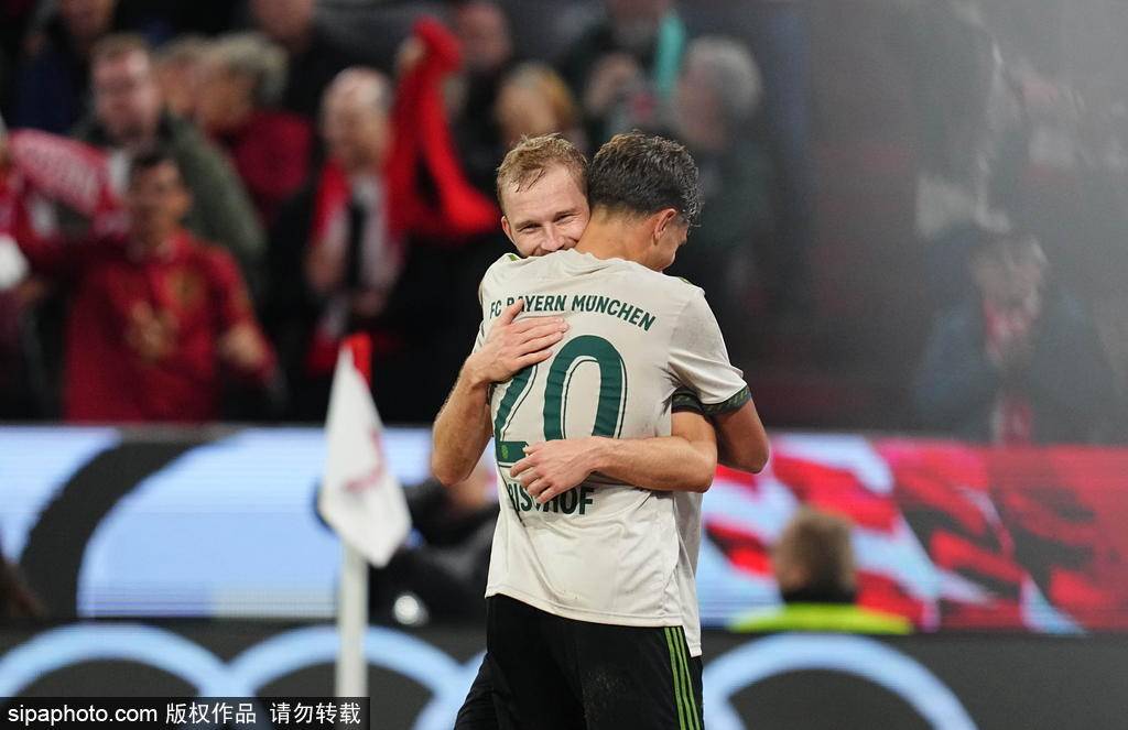 皇冠信用網占成代理_德甲-凯恩双响斩获百球破纪录 塔首球拜仁4-0迎联赛5连胜