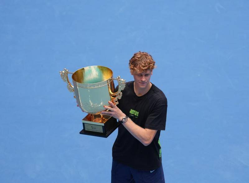 皇冠信用网会员开户_中网|辛纳二度捧杯 重夺世界第一机会大增