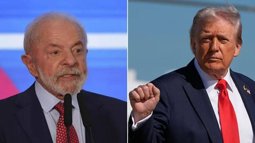 皇冠信用网APP下载_卢拉与特朗普通电话皇冠信用网APP下载,要求美国撤销对巴西征收40%关税,两人同意尽快面对面会晤并交换电话号码