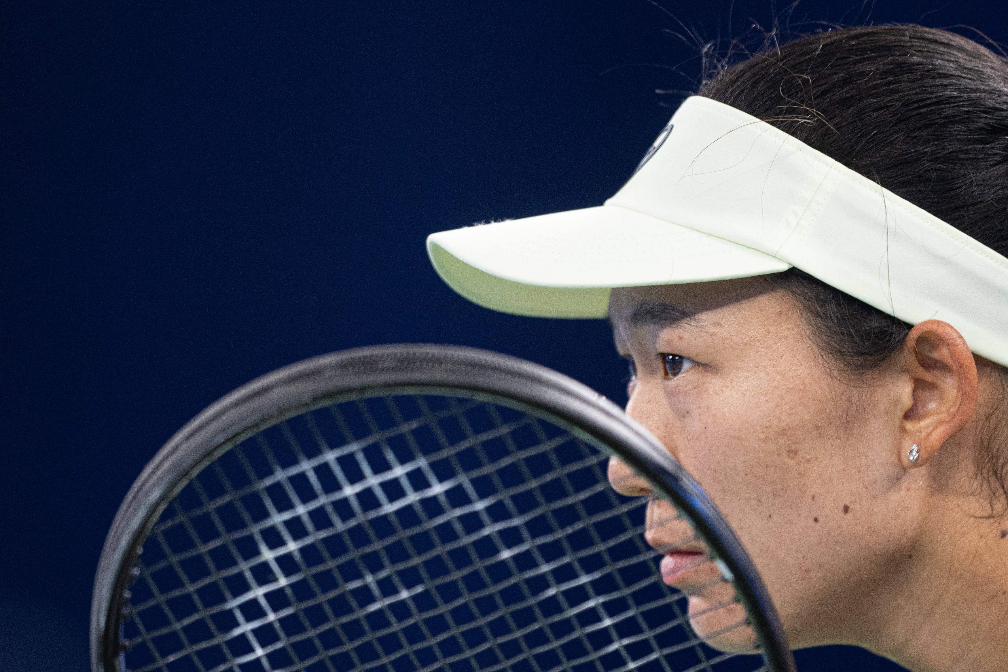 皇冠信用网出租_（体育）网球——武汉公开赛：王欣瑜首轮出局