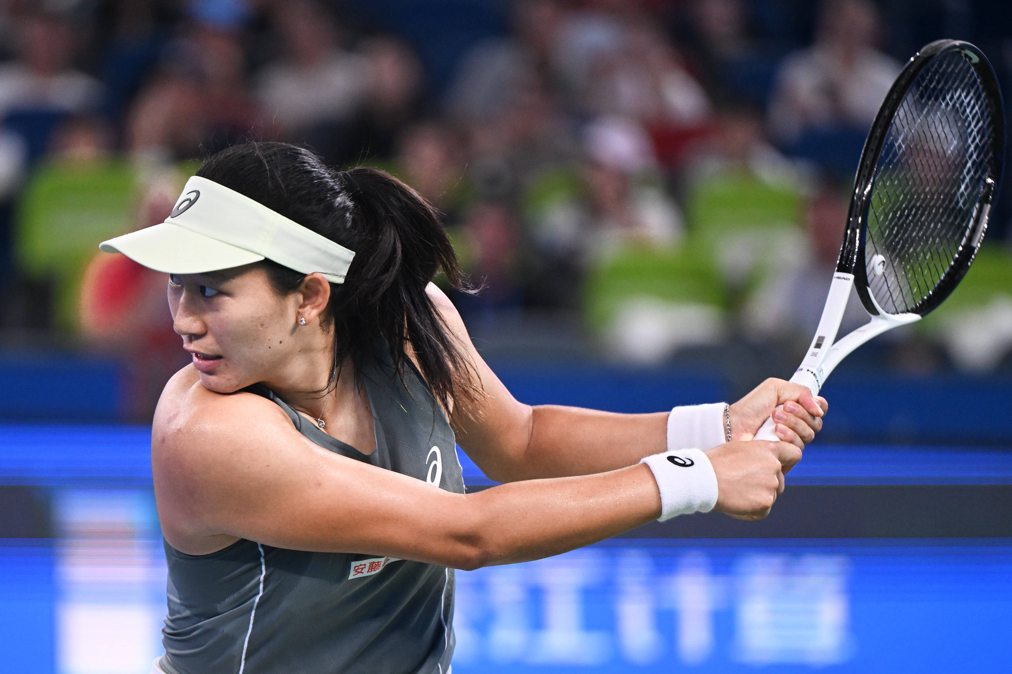 皇冠信用网出租_（体育）网球——武汉公开赛：王欣瑜首轮出局