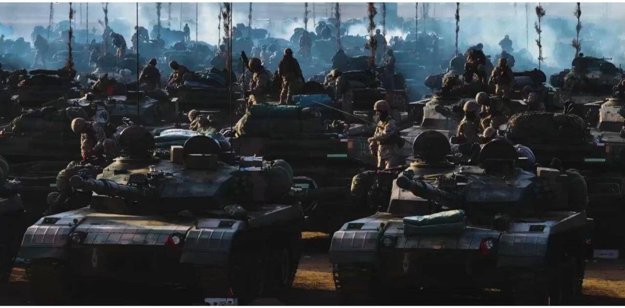 欧冠足球比分
_大场面！机器狗、无人机开路欧冠足球比分
，实兵对抗演练画面公布