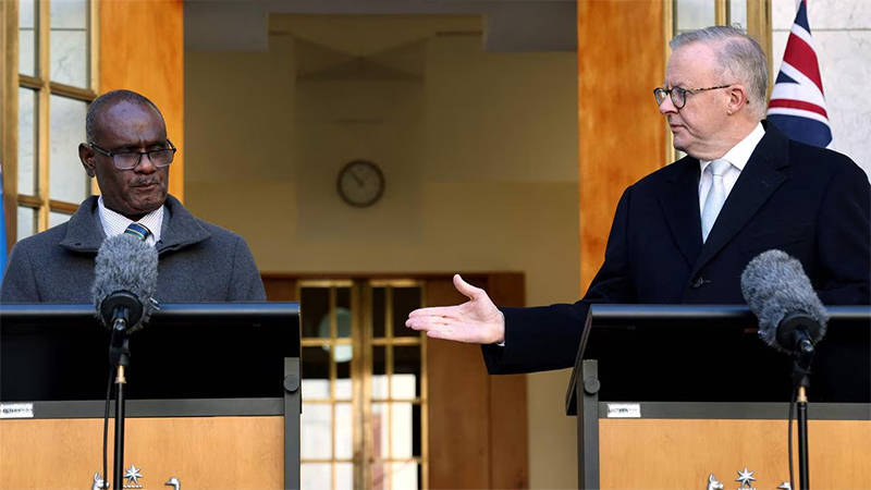 皇冠信用网开户
_所罗门群岛总理：澳总理确实宣布了1.9亿澳元援助皇冠信用网开户
，但我们无法签署协议